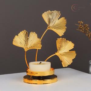 เชิงเทียนโลหะตกแต่งหรูหราสำหรับห้องนั่งเล่น |   รอมฎอน ใช้ได้ กันน้ำ ทนทาน |   สร้างบรรยากาศอบอุ่นและน่ารับรอง - Product Image 6