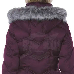 Customized <b>Lightweight</b> Cotton-Filled Puffer <b>Jackets</b> New Style Winter Wear for <b>Women</b> and Men Breathable Knitted Outer Layer - Product Image 6
