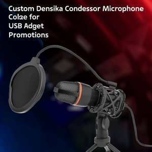 Microfono a Condensatore Densha Personalizzato USB per Promozioni - Product Image 3