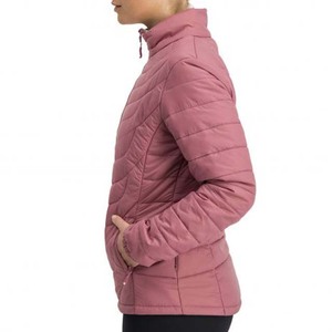 Chaqueta Acolchada Personalizada para Mujer Adulta, Estilo Burbuja Moderno, Tejido Liso Teñido, Impermeable, Transpirable, Abrigo de Invierno - Product Image 5