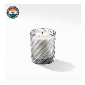 Vela votiva de cristal de alta calidad para decoración con formas y diseños personalizados aceptados - Product Image 6
