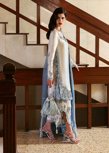 Luxury Raw Silk <b>Dress</b> 3-Piece <b>Stitched</b> Set – Embroidered Unstitched & <b>Stitched</b> Women’s Ethnic Wear - Product Image 4
