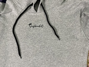 High Quality <b>Men's</b> Hoodies <b>Sweatshirts</b> Unisex Streetwear Pullover Wholesale Custom Hoodies Printed Logo <b>Grey</b> <b>Men</b> Hoodies - Product Image 6