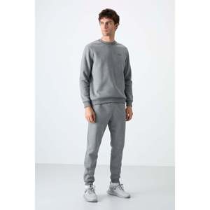 Conjunto Deportivo de Hombre Andy Grey Melange Fleece - 85190 - GB melange/GB melange - Product Image 3