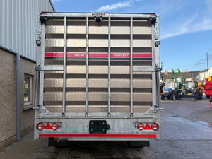 New Nugent 20ft x 8ft <b>Tractor</b> Drawn Livestock <b>Trailer</b> for sheep cattle livestock - Product Image 4