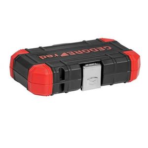 Gedore 1/4'' (51-Piece) <b>Bit</b> Set for Sockets Durable and Versatile Tool Kit - Product Image 2