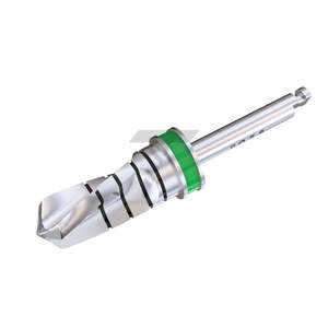 สว่านแบบสั้นขนาด05.8มม. เคลือบภายนอกผลิตในประเทศอิสราเอลมีรหัสสีเขียวทำจากสแตนเลส - Product Image 3