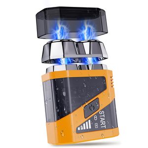 Rasoir Électrique Portable Mini Sans Fil Rechargeable USB Humide/Sèche/Lavable Allemand pour Hommes et Femmes, Idéal pour le Rasage du Visage en Voyage - Product Image 1