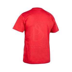 Personnalisable Homme 100% Coton Biologique T-Shirt Col O Manches Courtes Coupe Slim Décontracté Mode Uni Tricot Polyester/Coton - Product Image 2