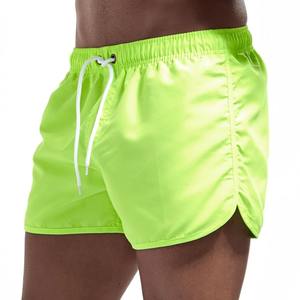 Summer <b>Men's</b> Fashion Beach <b>Shorts</b> Polyester Quick Dry Multicolour Sports <b>Three</b> <b>Quarter</b> <b>Shorts</b> <b>Men</b> - Product Image 2