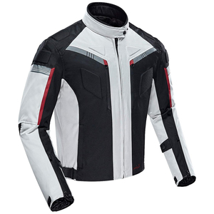 Nouvelle arrivée Veste de course de moto en cuir unisexe grande taille Veste d'équitation coupe-vent Service OEM - Product Image 4