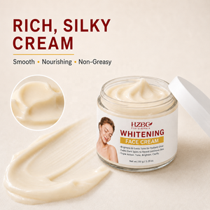 Crème Blanchissante Extrême Anti-Taches et Anti-Âge pour Genoux et Coudes, Lotion Corporelle et Visage Fortifiée aux Vitamines, Marque Privée - Product Image 1