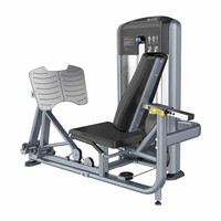 Máquina Comercial de Elevación Lateral con Pila de Pesas de 115 kg, Equipo de Entrenamiento de Fuerza para Hombros Sentado para Gimnasio y Fitness