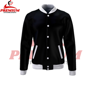 Blouson aviateur de haute qualité pour homme, nouvelle broderie, polaire, vêtements décontractés, blouson de baseball, tissu de haute qualité, vêtements pour homme - Product Image 4