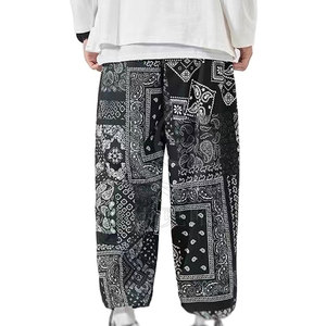 กางเกงจ็อกเกอร์เอวกลางน้ำหนักเบาใส่สบาย พิมพ์ลายทั้งตัว ด้วยเทคนิคซับลิเมชั่น ตะเข็บทนทาน ระบายอากาศได้ดี เป็นมิตรต่อสิ่งแวดล้อม - Product Image 3