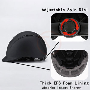 Casco de Equitación de Primera Calidad con Correa Ajustable, Seguro, Cómodo y Ligero - Product Image 5