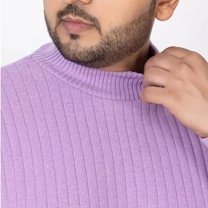 OEM Pull classique en cachemire 100% à col rond et col rond pour hommes de haute qualité pour l'automne et l'hiver Pull à manches longues Pull pour hommes - Product Image 5