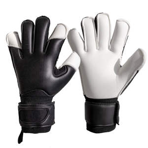 Gants de gardien de but en cuir, fabrication professionnelle, vente chaude, nouveau design imprimé, taille ajustable - Product Image 1