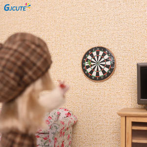 Juego de 4 Dardos en Miniatura, Juguetes Deportivos de Plástico y Madera con Resina, Accesorios Modernos para Casa de Muñecas, para Uso Doméstico - Product Image 6