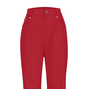 Pantalones Casuales de Hombre Estilo Urbano, Transpirables, Impermeables, de Peso Medio, Cintura Elástica, Poliéster/Algodón Ecológico, para Otoño - Product Image 6