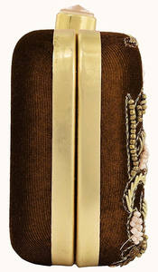 Venta al por mayor de bolsos de mano con cuentas de cristal y diamantes de imitación para bordado de lentejuelas unisex | Noche multicolor de moda personalizable - Product Image 4