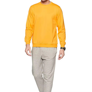 Offre Spéciale sweats à capuche pour hommes mode personnalisée 100% sweats en coton meilleure qualité avec motif solide pour la saison d'automne - Product Image 3