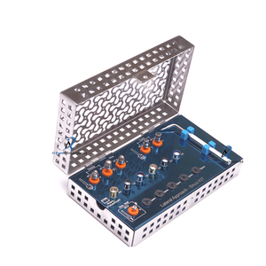 Kit de elevación de seno de enfoque lateral, juego completo de instrumentos de cirugía de implante Dental para procedimientos de injerto óseo de aumento de seno - Product Image 5