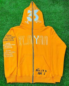 Sweat à capuche décontracté pour hommes, sweats à capuche surdimensionnés OEM de meilleure qualité pour hommes, sweat à capuche joker à sublimation, respirant 2025 - Product Image 1