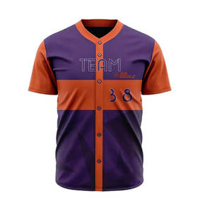 Uniformes de Béisbol Transpirables de Color Personalizado, Novedad de 2025, Tallas Grandes, Diferentes Diseños, Mejor Precio para Adultos - Product Image 3
