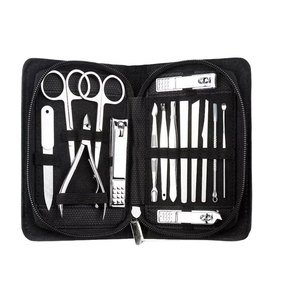 Kit de Pedicura Profesional de 10 Piezas, Herramientas para el Cuidado de las Uñas para el Hogar y Salón, Juego de Pedicura de Acero Inoxidable de Primera Calidad - Product Image 1