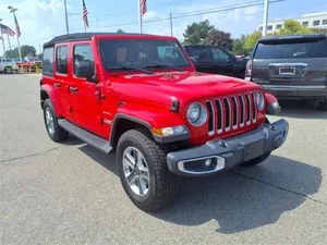 Jeep Wrangler Unlimited Sahara Usado de 2018 - Product Image 6