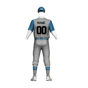 2025 nuevo diseño uniforme de béisbol transpirable al por mayor uniforme de béisbol sublimación traje de béisbol diseño personalizado profesional - Product Image 4