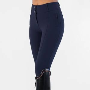 Pantalones ecuestres de mujer de alta calidad, agarre completo, ropa personalizada elegante a granel, pantalones de montar a caballo al por mayor - Product Image 2