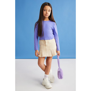 GRIMELANGE Lilly Blusa de manga larga con cuello redondo para niñas - Product Image 4