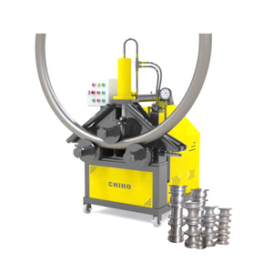 เครื่องดัดเหล็กเส้นไฮดรอลิกอัตโนมัติ60-140มม. เครื่องดัดท่อสำหรับอลูมิเนียมสแตนเลสเหล็กกล้าคาร์บอนคุ้มค่า - Product Image 1