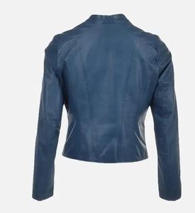 Vestes en cuir pour femmes de créateur élégantes et durables, OEM disponible, fabricant direct, article à vendre à chaud - Product Image 2