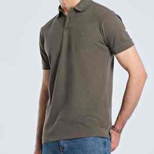 เสื้อยืดคอกลมแขนสั้นผ้าฝ้ายสไตล์ลำลองสตรีทแวร์สำหรับผู้ชาย รับทำโลโก้ตามสั่ง ขายส่ง - Product Image 4