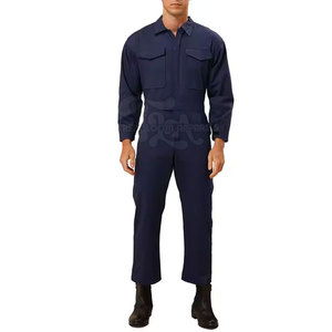 Uniforme de Trabajo para Hombre, Talla Grande, de Poliéster Transpirable de Secado Rápido y Sostenible - Product Image 5