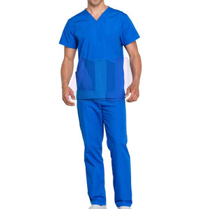 Uniforme Médico de Algodón Cómodo para Mujer, Material Elástico, Diseño Ligero y Ecológico, Estilo Profesional para Uso Hospitalario - Product Image 2