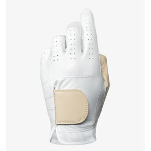 Gants de golf respirants en peau de mouton adulte pour hommes, vêtements de sport légers et durables, main gauche, toutes tailles avec logo personnalisé pour unisexe - Product Image 2