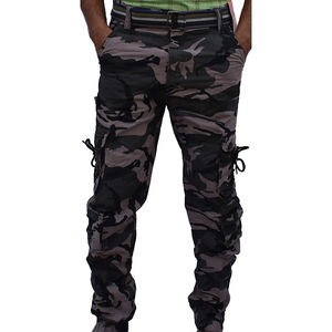 Pantalones Cargo para Hombre, Pantalones de Camuflaje para Caza y Camping, Pantalones Deportivos con 4 Bolsillos, Pantalones Elegantes para Correr, Gimnasio y Fitness - Product Image 1