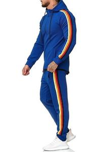 ชุดวอร์มและชุดเสื้อฮู้ดกันหนาวพิมพ์โลโก้ได้ตามต้องการฉลากส่วนตัว - Product Image 4