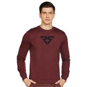 ออกแบบโลโก้ที่กําหนดเอง OEM เสื้อสเวตเตอร์ปัก streetwear เสื้อสเวตเตอร์ธรรมดาคอกลมคุณภาพสูงน้ําหนักเบาแบบกําหนดเอง - Product Image 1