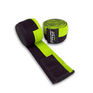 Rodilleras Prolift con Logotipo Personalizado, Correas de Soporte Elásticas de Compresión para Levantamiento de Pesas, Gimnasio y Powerlifting - Product Image 5