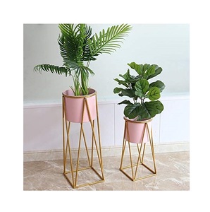 Maceta decorativa minimalista elegante, maceta de estilo Deco tradicional para el hogar, Patio, jardín, vivero, plantación - Product Image 1