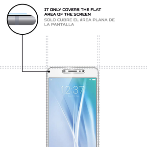 อุปกรณ์ป้องกันหน้าจอ V5 antishock VIVO อุปกรณ์เสริมมือถือดูดซับแรงกระแทกทนทาน - Product Image 3