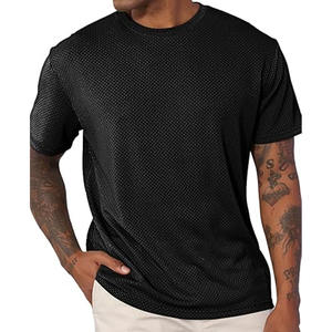 Ropa de Verano de la más alta calidad para hombres, camisetas Polo de moda 100%, camiseta Polo de fibra de iones de hielo para hombres, camiseta de negocios, camisetas lisas - Product Image 1