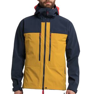 Veste Softshell en toile de haute qualité personnalisée, imperméable, coupe-vent, respirante, pour l'extérieur, hiver 2026 - Product Image 1