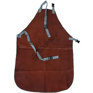 Delantales de soldadura con logotipo personalizado impreso, calidad Premium, nuevo diseño, disponibles a precio al por mayor más barato para la venta - Product Image 1