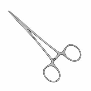 Hemostato quirúrgico Mosquito Curved Forcep 5 "con mango de bloqueo Abrazadera para mosquitos de Ali Surgical - Product Image 3